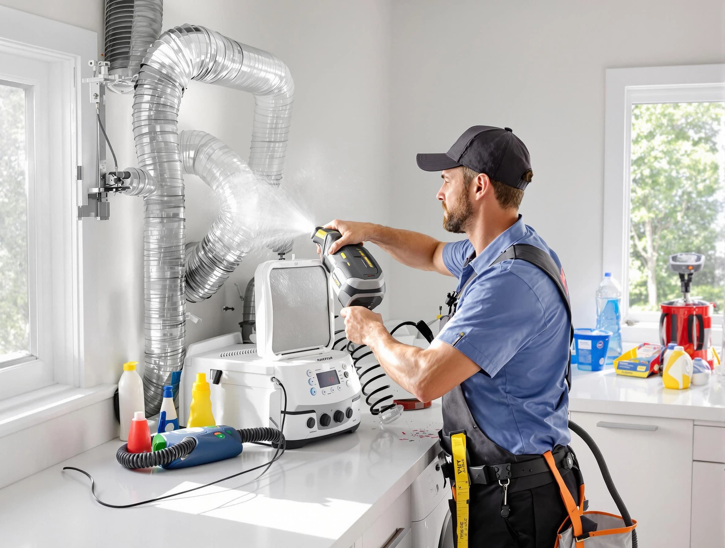 Residential Vent Cleaning service in Fairburn, GA